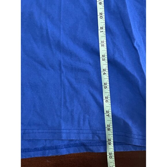 Vintage Lee Sport T-Shirt Blue Indianapolis Colts Short Sleeve NFL Football L - Picture 6 of 7